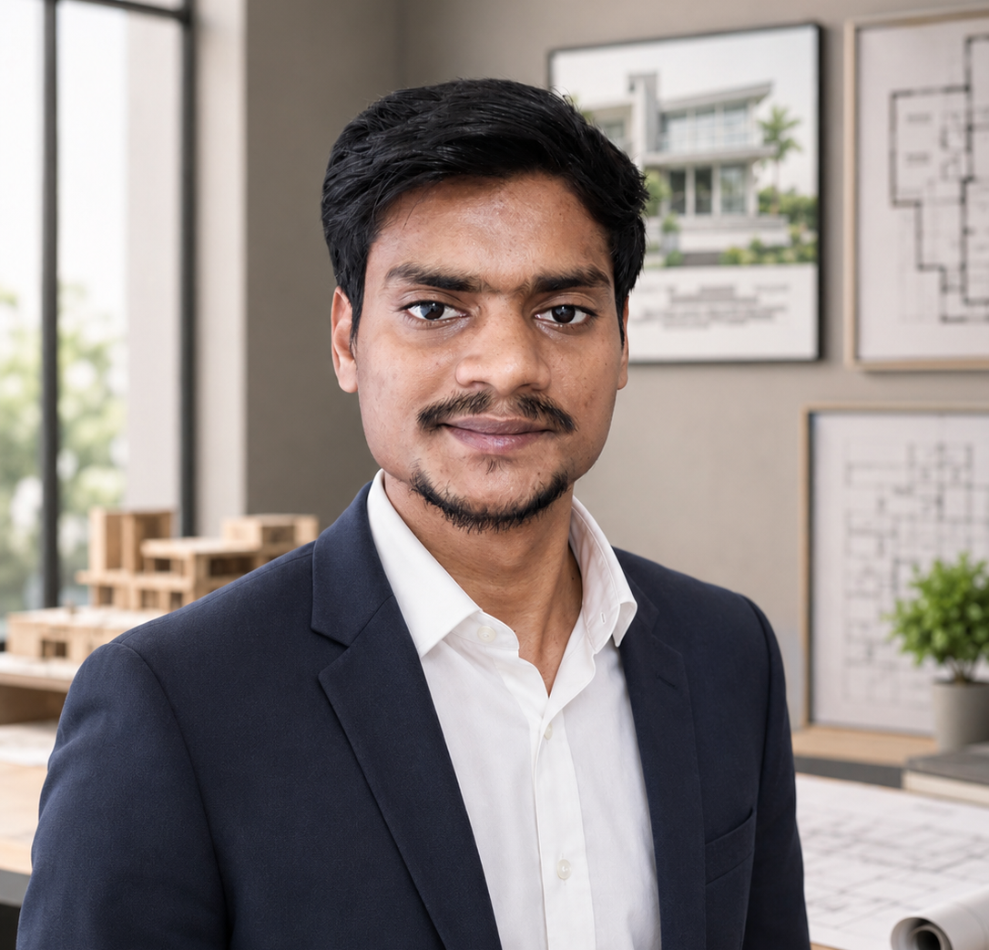 Portrait of Er. Shubham Bawanker